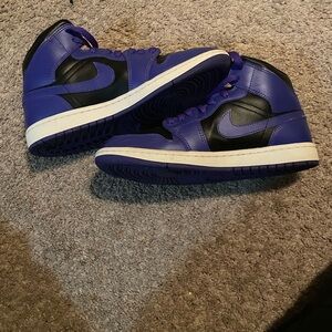 Jordan Kids Sneakers - Black and Purple